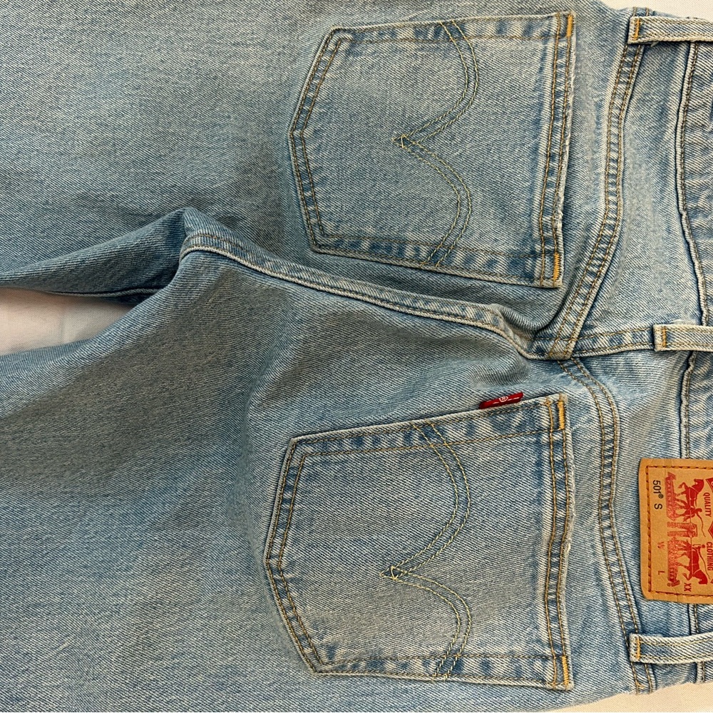 Levi 501 S Skinny Jeans